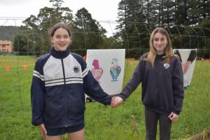 UYSC students proud of their art in Youth Fest installation