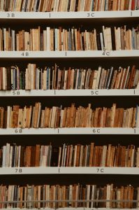 Three… facts about libraries
