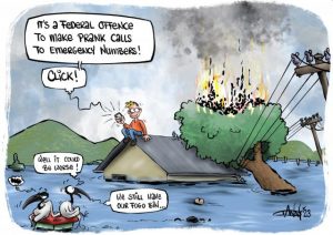 CARTOON: Fires and Floods
