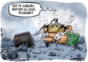 CARTOON: What A Load Of Rubbish