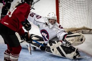 Launching Place’s ice hockey star seeking to break down barriers in the women’s game
