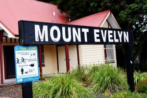 Signs of history dotted throughout Mount Evelyn