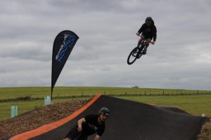 Coldstream Pump Track complete, with Wesburn’s to come