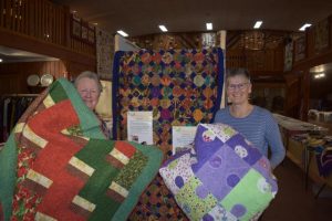 Quilts for Orphans work on show at Mont De Lancey Historic Homestead
