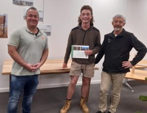 Ranges TEC students using Powelltown Sawmill timber for stellar furniture pieces