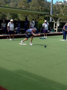 All winners at Warburton Bowls Club