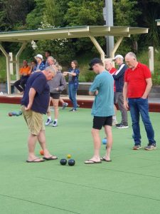 Another nailbiting game for Warburton Bowls Club