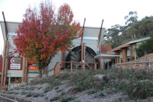 Enjoy the Warburton Waterwheel’s Christmas Market