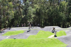 Wesburn Park Pump Track celebrates opening