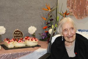 Upper Yarra centurion Dorothy Cooper celebrates 100th birthday