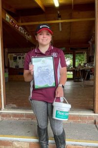 Seville Pony Club’s Emily Hudak wins Pony Club Australia award