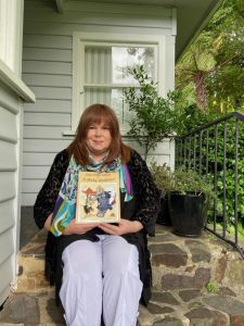 Warburton author shares latest story with local students
