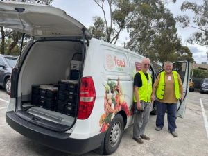New Warehouse trial for food relief