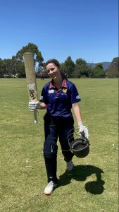 Maiden ton for Wandin Women’s captain