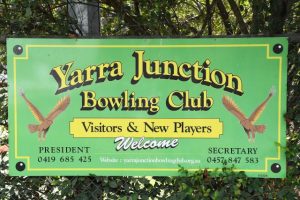 Two washouts in a row for Yarra Junction’s weekend bowlers