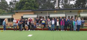 U3A claim Yarra Junction Bowling Club’s Community Cup