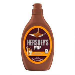 Recall of Hershey’s Caramel Syrup