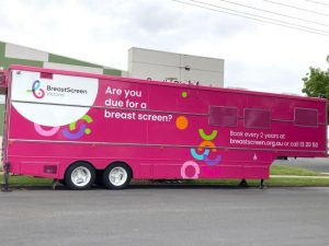 BreastScreen Victoria bringing quick, free and crucial screenings to Warburton