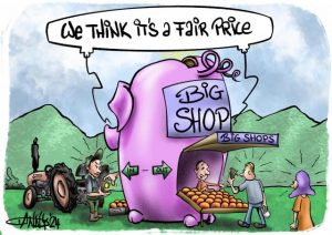 CARTOON: Supermarkets ’out of sync’