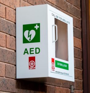 Another AED at Hillcrest CFA to service the Upper Yarra