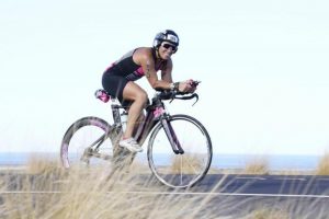 Healesville ultra-triathlete Lara Cann living her dream