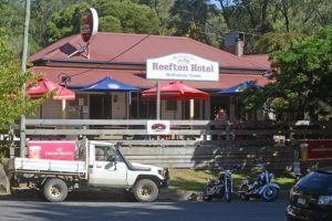Zeitgeist Riders at the Reefton Hotel