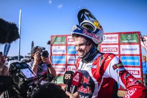 Daniel Sanders finishes eighth in the 2024 Dakar Rally