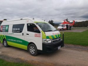 St John Ambulance’s Yarra Ranges team now recruiting