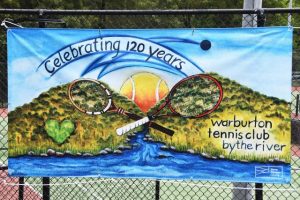 Celebrating 120 years of the Warburton Tennis Club