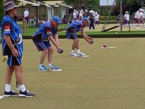 Mixed results for Warburton Bowls Club on return