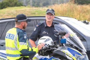 ‘We won’t hesitate’: Police ramp up road presence for long weekend