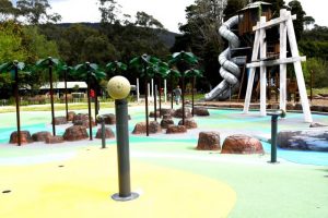 Be aware of limited parking at Warburton Water World