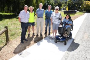 New path provides a safety and accessibility boost for Karinya residents