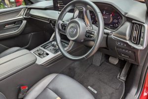 Over 5000 Mazda cars recalled due to power steering fault