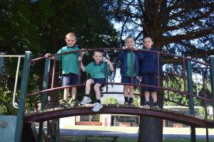 Double the first week fun at Millwarra Primary School