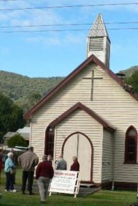 Free Friday dinner at Powelltown Union Church