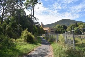 Landscaping plans begin at old Sanitarium factory