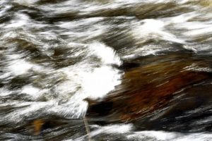 Melbourne Water releasing water into the Yarra River