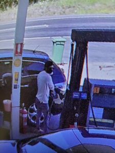 Petrol thief strikes twice in Wesburn