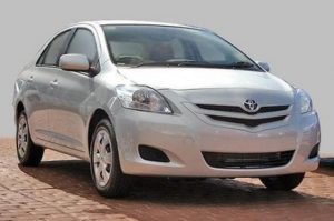 Almost 9000 Toyota Yaris models recalled