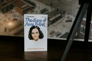 Anne Frank exhibition at Belgrave Library