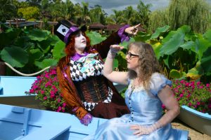 Easter Fun at the Lotus Gardens