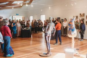 Empowering women with an exhibition of their works in Warburton