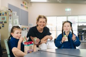Breakfast Club a hit at Gladysdale Primary School