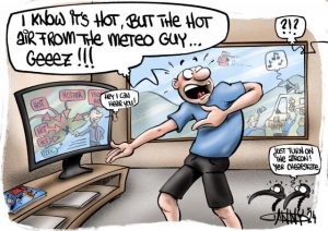 CARTOON: Hot Air