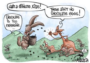 CARTOON: No Chocolate Eggs