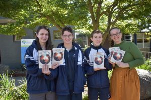 Empublishment Project students prepare for official book launch