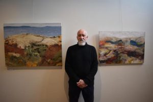 Upper Yarra artist Jerry Osadczuk to launch a new small exhibition at Steels Gate Wines