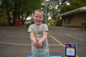Messy play the best way to start the day