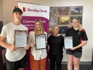 Upper Yarra uni students get a boost with bank scholarships